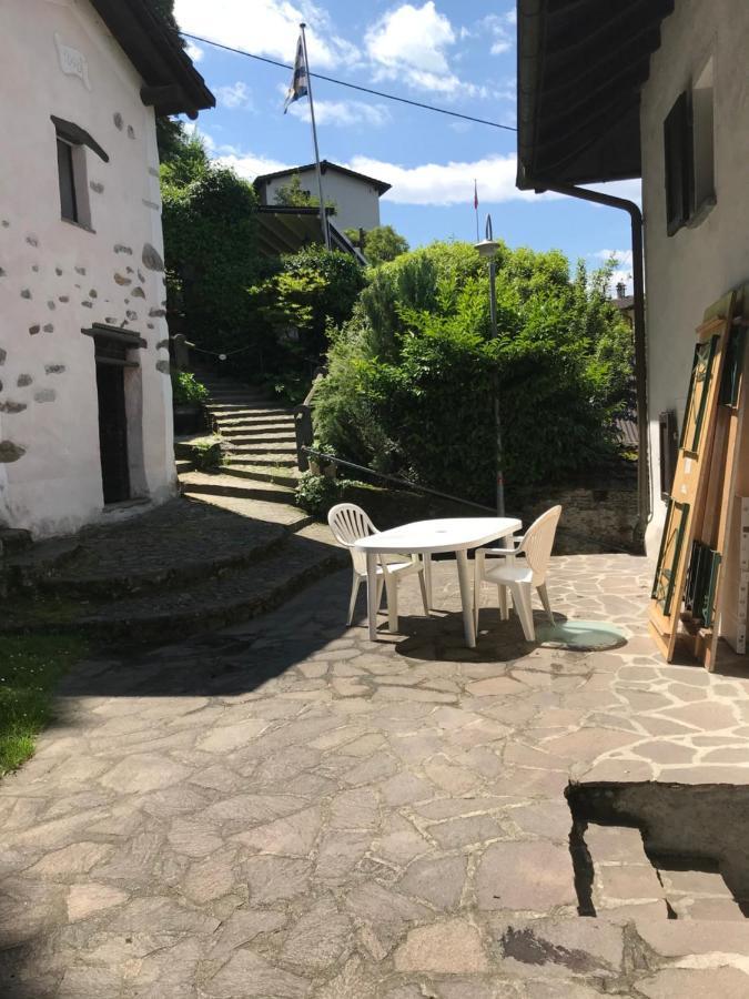 Ostello Orgnana Gambarogno Exteriér fotografie