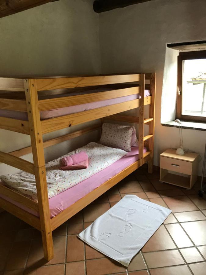 Ostello Orgnana Gambarogno Exteriér fotografie