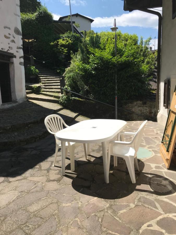 Ostello Orgnana Gambarogno Exteriér fotografie