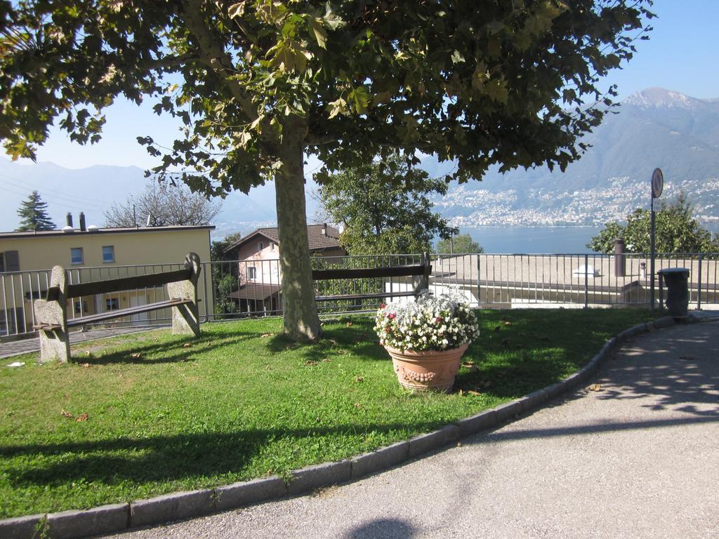Ostello Orgnana Gambarogno Exteriér fotografie