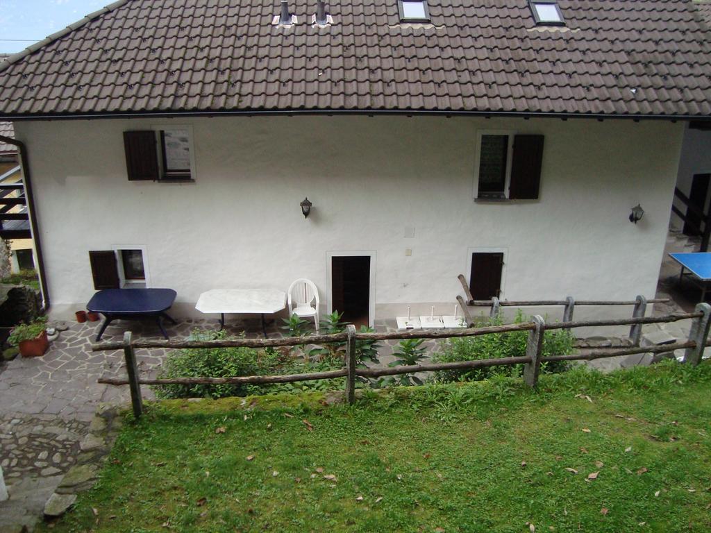 Ostello Orgnana Gambarogno Exteriér fotografie